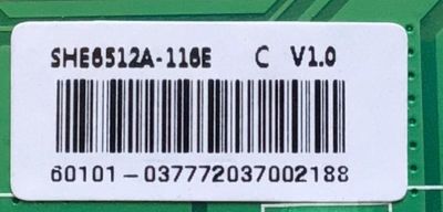 KIT DE TARJETAS PARA TV VIZIO SMARTCAST / MAIN 262785 / TD.MT5691.U751 / 262784 / 21201-02409 / T-CON 44-9771601O / 47_6021332 / HV650QUBF70 / DRIVER 60101-03777 / SHE6512A-116E / FUENTE 60101-03775 / 25-DB5912-X2P1 / SHG6501A-116E / MODELO M656-H4 - Imagen 3